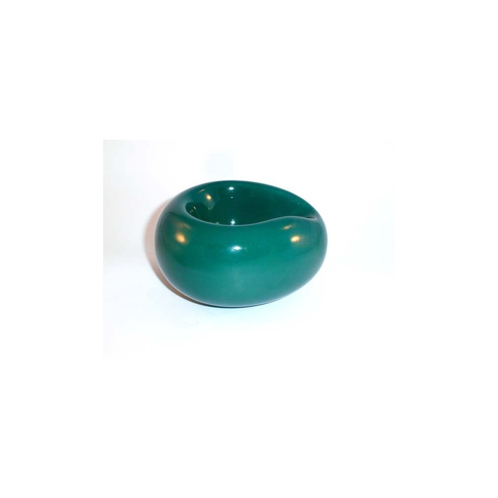 Porta pipe Savinelli “Goccia“ in ceramica - Verde