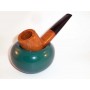 Apoya pipa de cerámica Savinelli “Goccia“ - Verde
