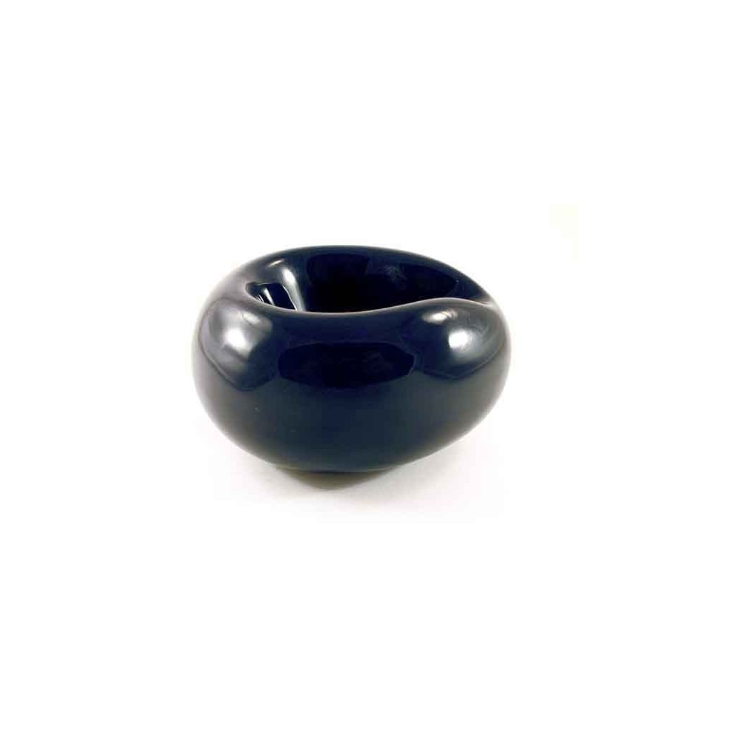 Porta pipe Savinelli “Goccia“ in ceramica - Blu