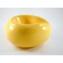 Apoya pipa de cerámica Savinelli “Goccia“ - Amarillo