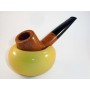 Porta pipe Savinelli “Goccia“ in ceramica - Giallo