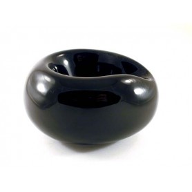 Savinelli “Goccia“ Ceramic Pipe Stands - Black