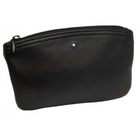 Alfred Dunhill leather tobacco pouch “Zip“