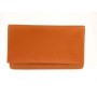 Arcadia leather tobacco pouch “Rotator“ - Clear