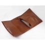 Arcadia leather tobacco pouch “Rotator“ - Clear