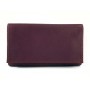 Arcadia leather tobacco pouch “Rotator“ - Bordeaux