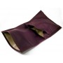 Arcadia leather tobacco pouch “Rotator“ - Bordeaux