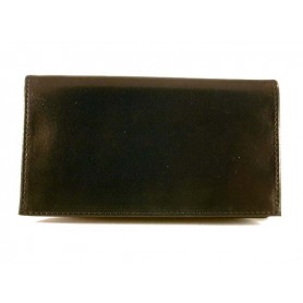 Arcadia leather tobacco pouch “Rotator“ - Black