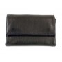 Castello leather tobacco pouch “Bauletto“ - Black