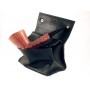 Castello bolsa en piel para tabaco “Bauletto“ - Negro