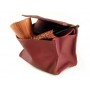 Castello leather tobacco pouch “Bauletto“ - Bordeaux