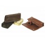 Leather pouch for 1 or 2 pipes, 2 tobacco and accessories