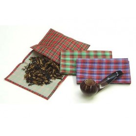 Scottish cloth tobacco pouch