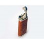 Savinelli Old Boy pipe lighter - clear smooth briar