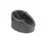 Leather pipe stand, for car