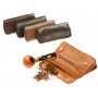 Leather pouch “2 buttons“ for pipe, tobacco and accessories