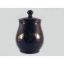 Pot en céramique S.Holmes - obscurité marron