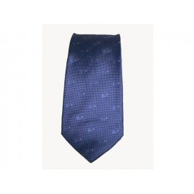 Castello Tie 100% Silk - Aviation Blue