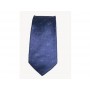 Cravatta Castello 100% Seta - Azzurro aviazione con pipe tono su tono