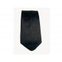 Cravate Castello en soie 100% - Noir
