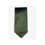 Cravatta Castello 100% Seta - Verdone con pipe tono su tono