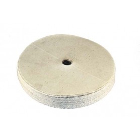 Disco in cotone morbido 150 mm