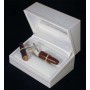 Cufflinks: cigarro toscano