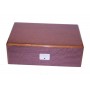 Humidor in rosewood “violet“ with key