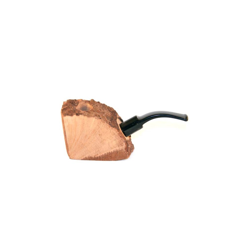 Bent prebored extra-extra briar plateaux with acrylic mouthpiece