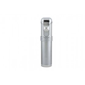 EuroJet table lighter with 5 jet flame - chrome