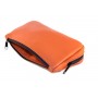 Alfred Dunhill Combination Terracotta sac pour tabac et 2 pipes en cuir