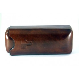 Castello leather pipe pouch