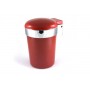 Car ashtray with led light - red