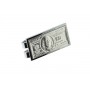 Silver plate Money clip - 100 USD $