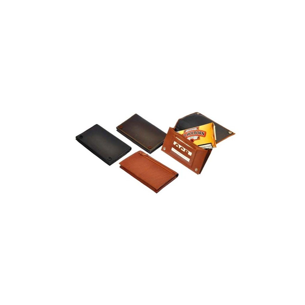 Leather tobacco pouch RYO Plus