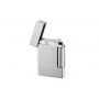 S.T. Dupont Line 8 lighter, pearl chrome finishes - pipe flame