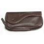 MPB Ox leather pouch for pipe, tobacco and accessories - Brown