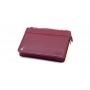 Savinelli Bordeaux Leather pouch for 3/4 pipes and accessories