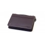 Savinelli Brown Leather pouch for 3/4 pipes and accessories