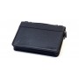 Savinelli Black Leather pouch for 3/4 pipes and accessories