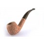 Savinelli Noce 636 Ks tan-rustic with 2 mouthpieces - 9mm filter