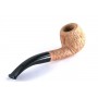 Savinelli Noce 636 Ks tan-rustic with 2 mouthpieces - 9mm filter