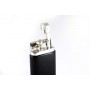 Savinelli Old Boy pipe lighter - black acrylic