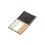Cigarette case calf leather lined - brown