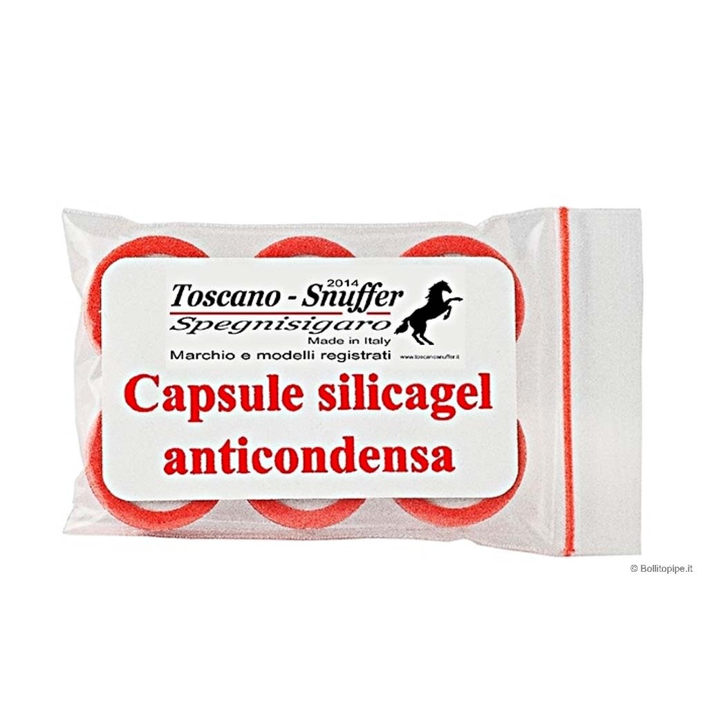 Capsules Siligcagel Anti-buée de rechange pour Snaffero