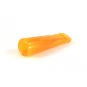 Acrylic clear amber color Toscano cigars mouthpiece - “Big“