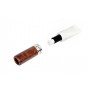 Acrylic Ivory and briar Toscano cigars mouthpiece with 9mm filter