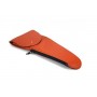 Alfred Dunhill leather Terracotta pipe holder
