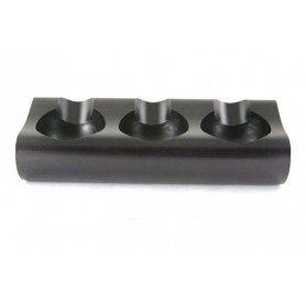 Savinelli “Garda“ pipe holder for 3 pipes - Black