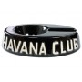 Posacenere da tavolo Havana Club “El Egoista“ in ceramica - Nero Ebano